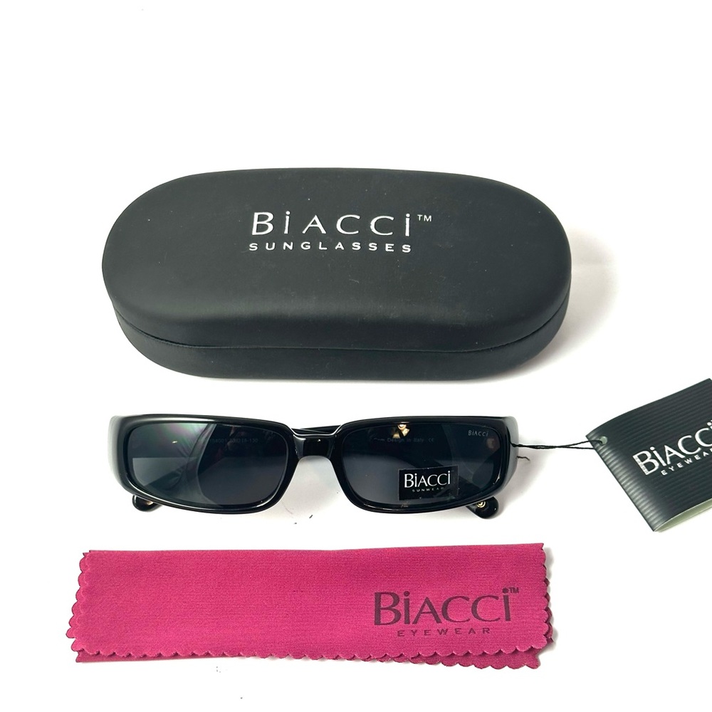 -BL4101 BLACK BIACCI SUNGLASSES - Picture 12 of 12